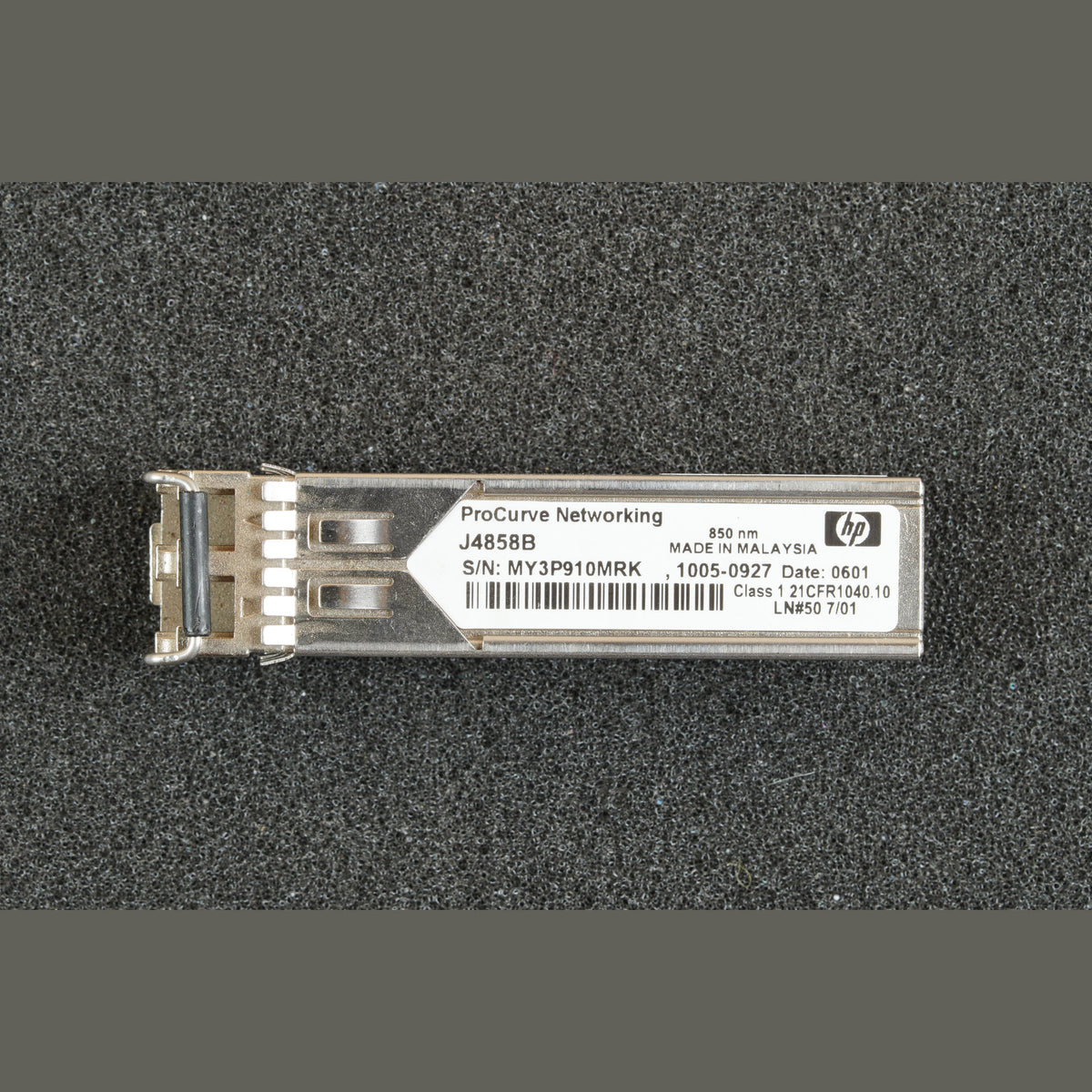 HP J4858B Procurve 1000BASE-SX 850nm SFP Transceiver Module LC Mini-GBIC