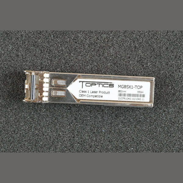 Toptics MGBSX1-TOP 1.25G SPF Tansceiver Module