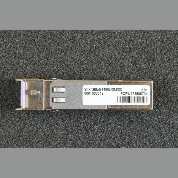 Adva 0061003019 SFP/GBE/B1490L/SM/SC SFP Transceiver Module
