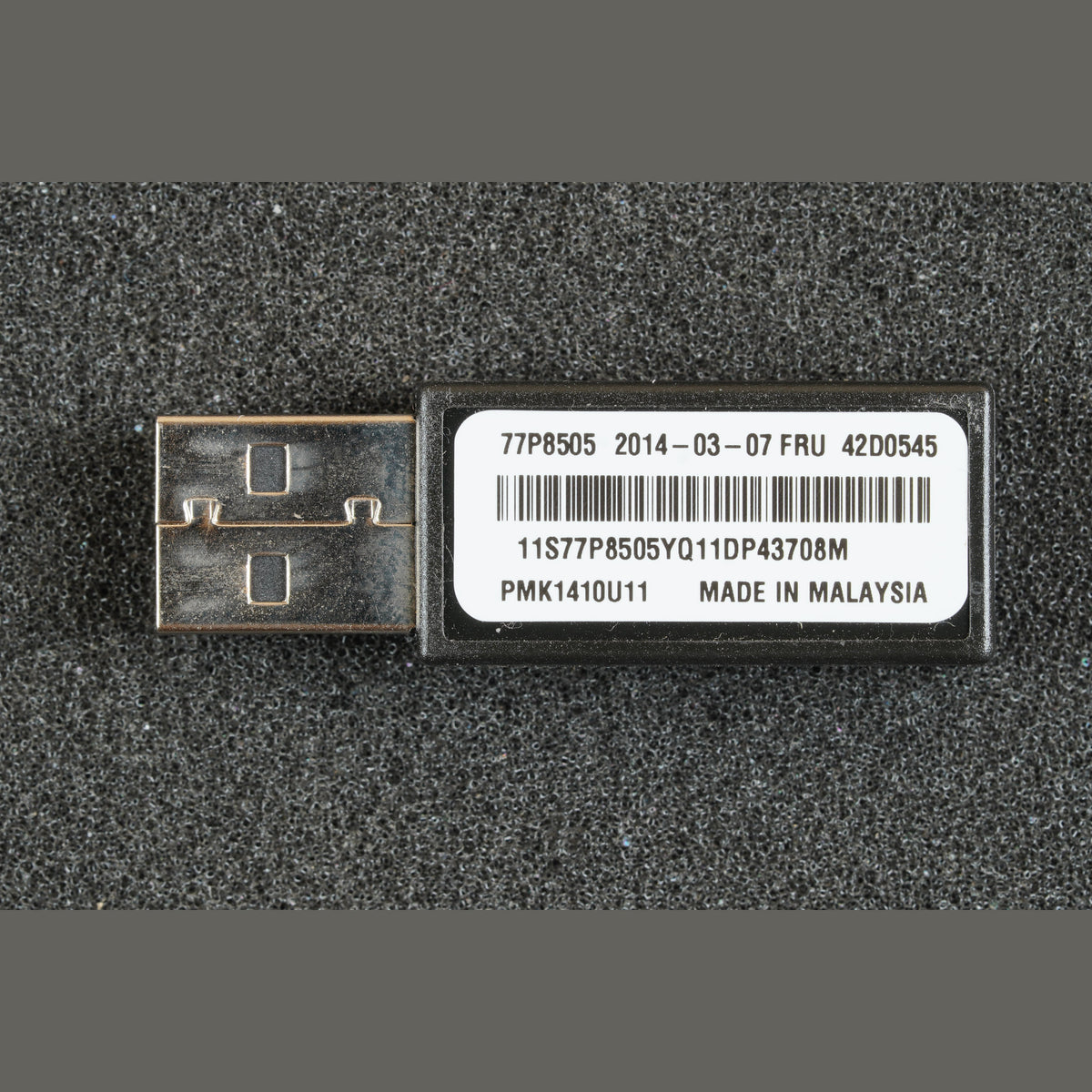 IBM FRU 42D0545 2GB USB Flash Drive 77P8505