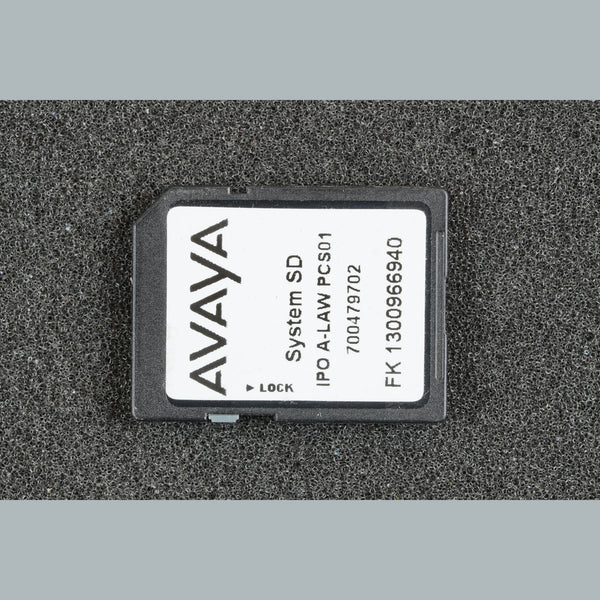 Avaya IP Office IP500 SD Card 700479702 IPO A-LAW PCS01