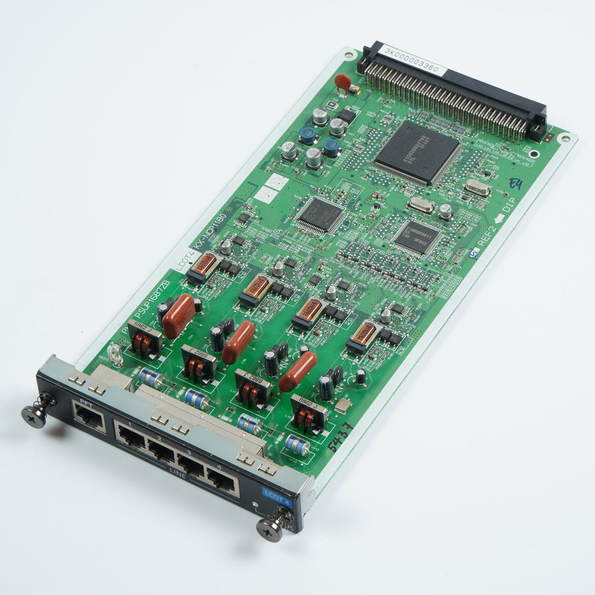 Panasonic LCOT4 KX-NCP1180 PSUP1687ZB 4-Port Analogue Trunk Card