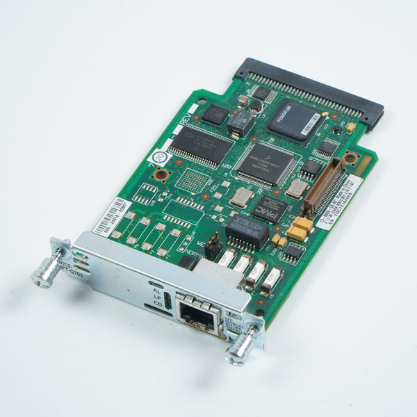 Cisco VWIC2-1MFT-G703 1 Port T1/E1 Multiflex Voice WAN Interface Card