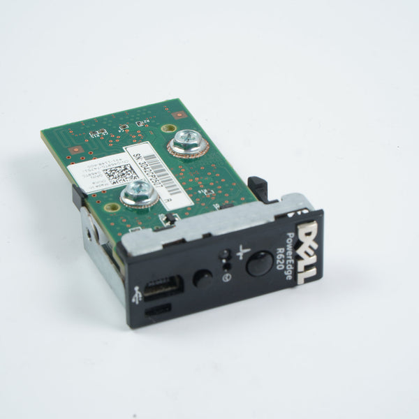 Dell H2P8J 0H2P8J PowerEdge R620 i/o Control Panel 468T0