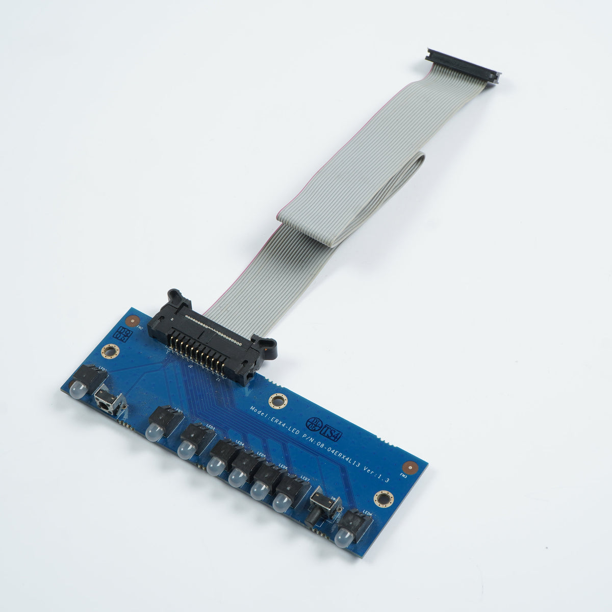 Synology RX415 ERX4-LED 08-04ERX4L13 Ver:1.3 LED Switch Board Front Panel