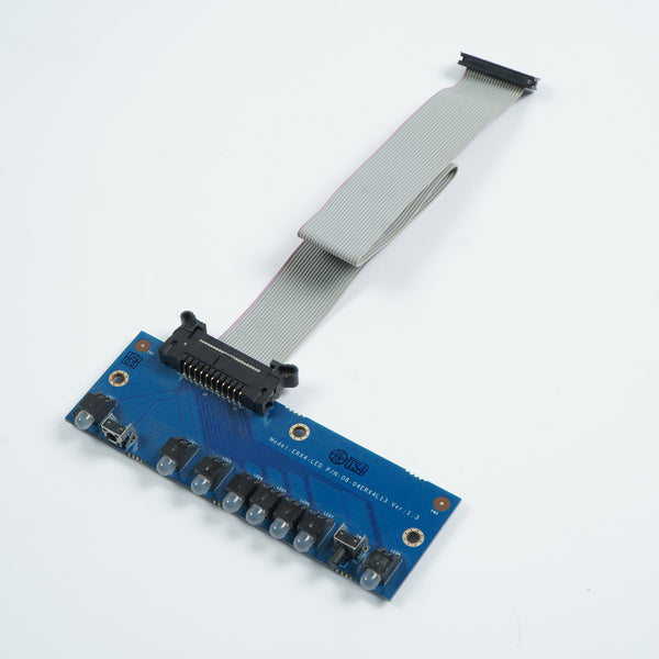Synology RX415 ERX4-LED 08-04ERX4L13 Ver:1.3 LED Switch Board Front Panel