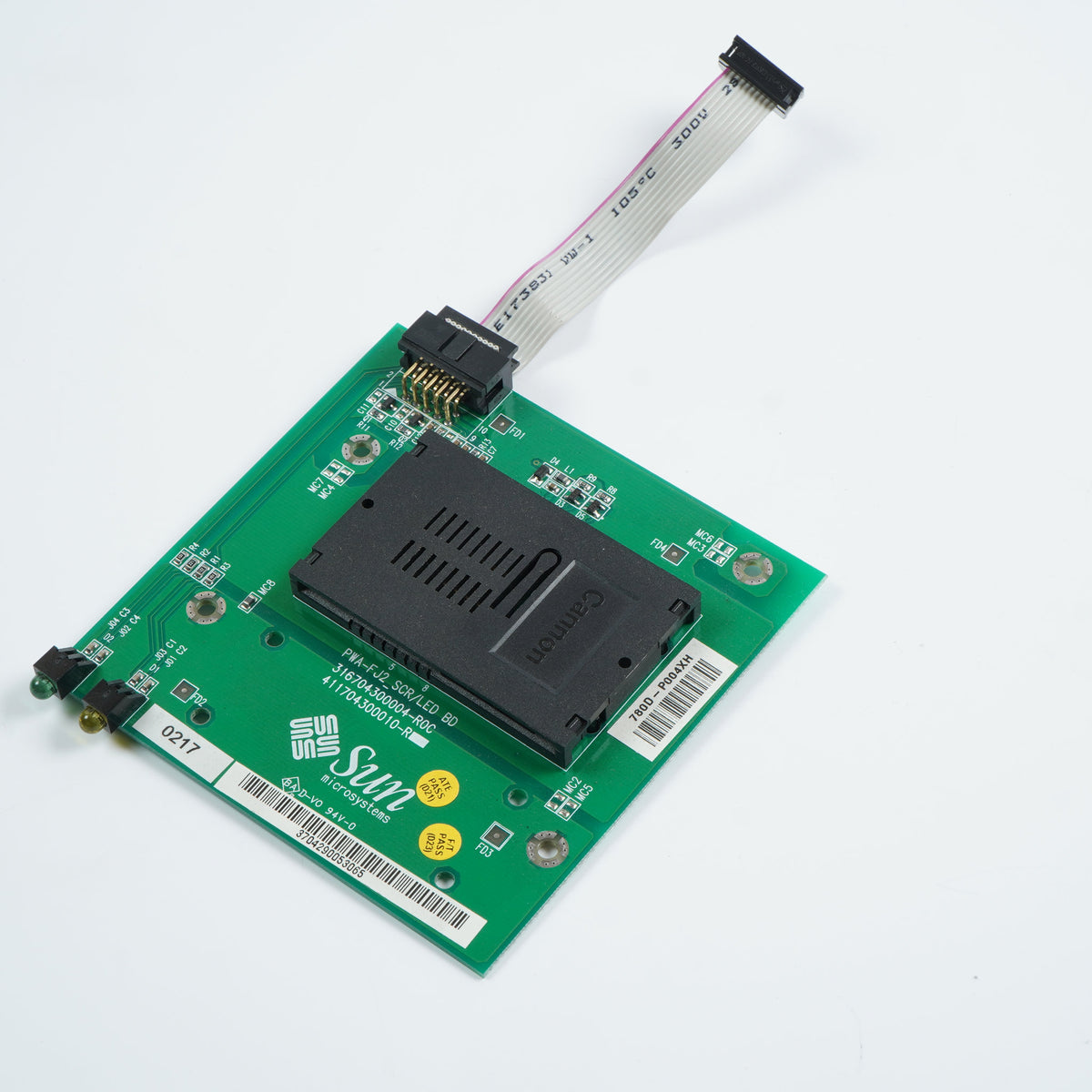 Sun 370-4290 System Configuration Card Reader Module Fire V120