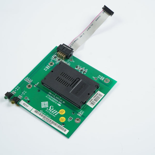 Sun 370-4290 System Configuration Card Reader Module Fire V120
