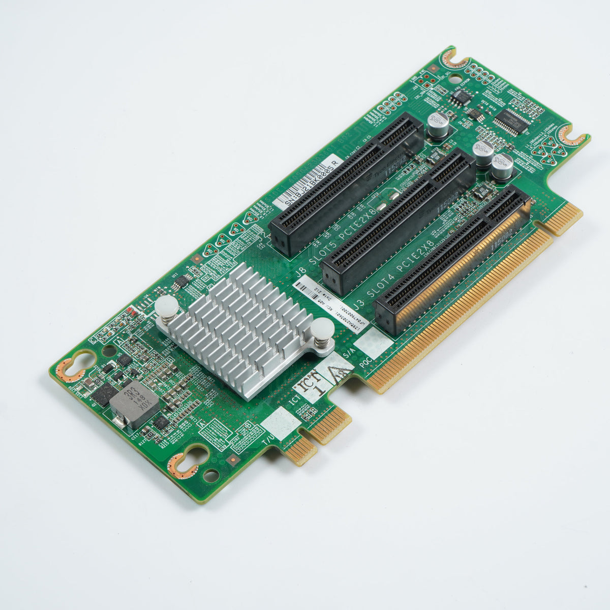 EMC 1395A2303601 DataDomain DD640 DD670 3-Slot PCIe Riser Board