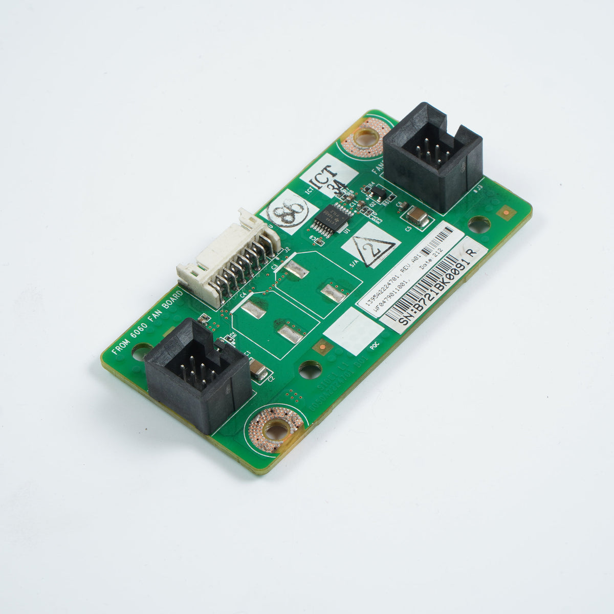 EMC 1395A2224701 DataDomain DD640 DD670 Fan Controller Board