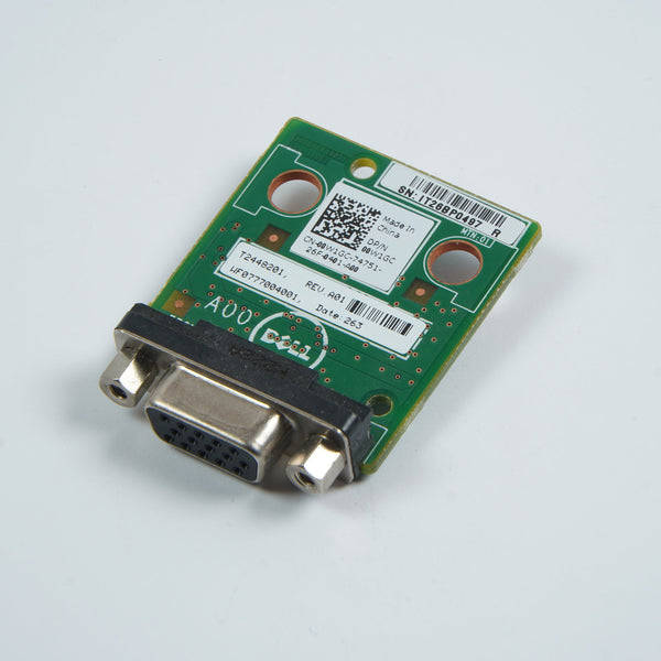 Dell 0W1GC 00W1GC PowerEdge T320 T330 T420 Front VGA Port Board