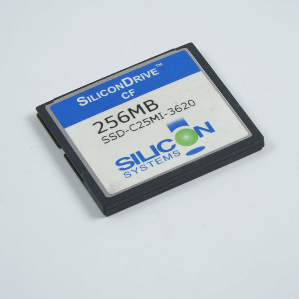Silicon Systems SiliconDrive CF SSD-C25MI-3620 256MB CompactFlash Card