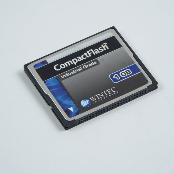 Wintec 1GB Industrial Grade CompactFlash CF Card W7CF001G1XA-H20PB-01D
