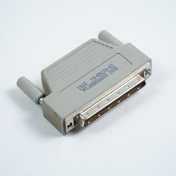Amphenol SCSI Differential Terminator 68-Pin 12-41769-01