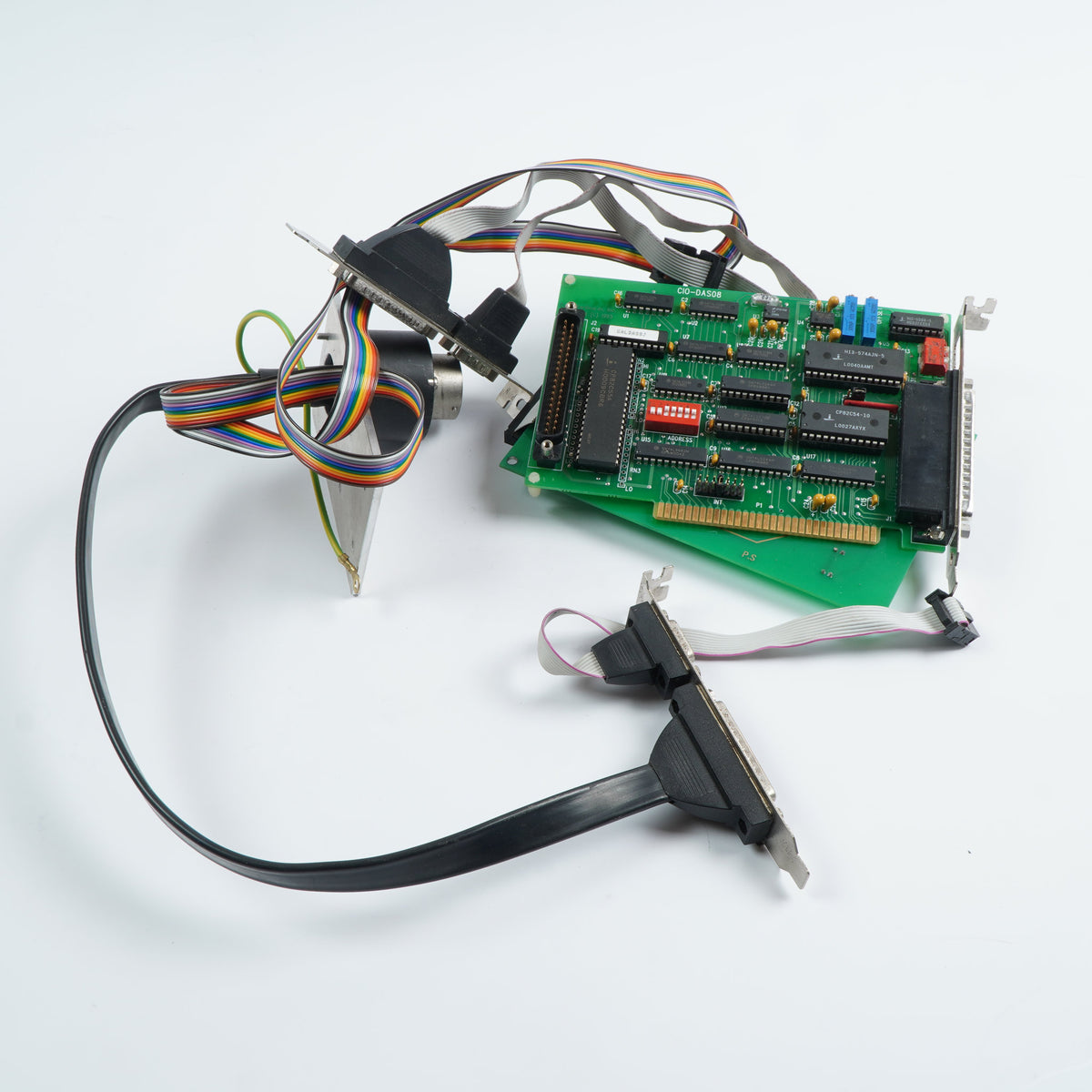 Simbionix G031-04-01(C) ComputerBoards CIO-DAS08 OED-100-014 I/o Module