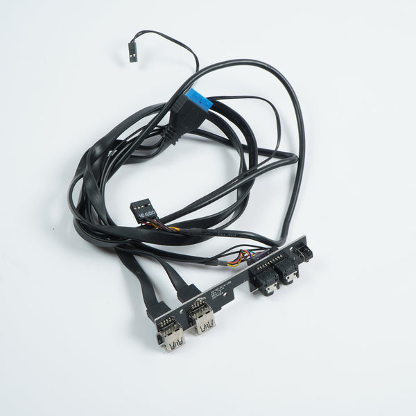 Fractal Design MY-GP-0176-USB FR4 Front i/o Panel USB Audio