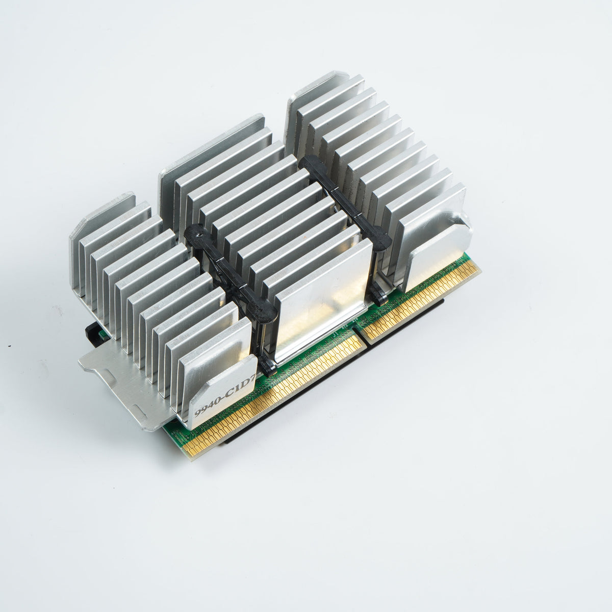 Dell 7472D Optiplex GX1 Heatsink with Intel SL35E Slot 1 Pentium III 500MHz CPU