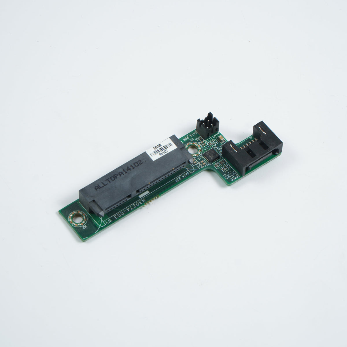 Intel NUC 4 SATA Backplane Board H30274-003