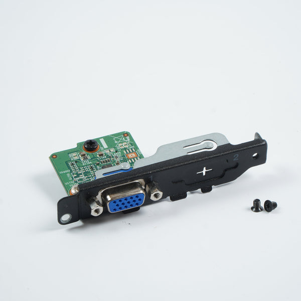 Lenovo 01AJ935 VGA Port Card with Bracket ThinkCentre Tiny M720q M920q
