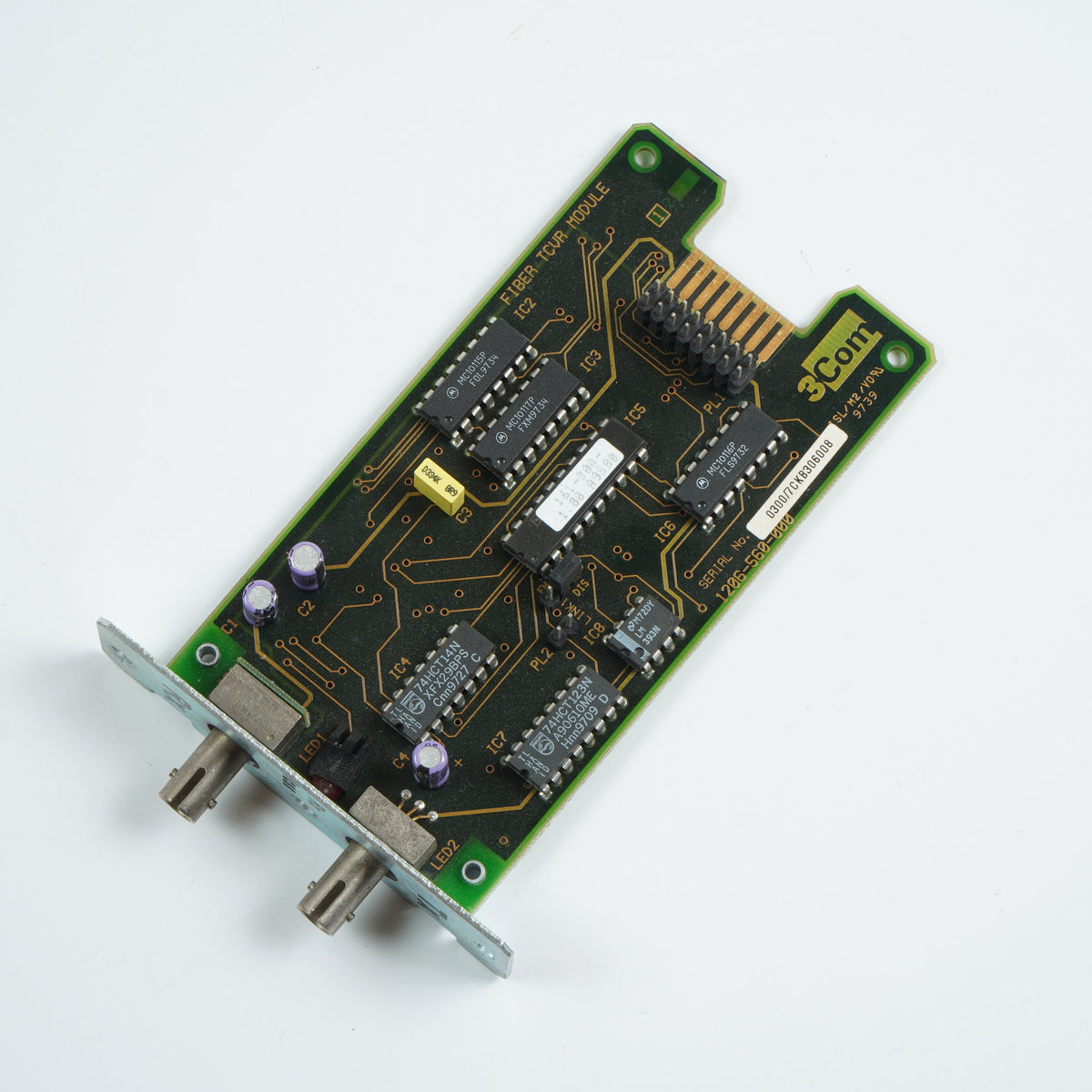 3Com TX RX Fiber TCVR MODULE 1206-560-000 1206-560-101-X.00