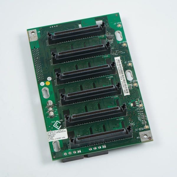 Intel C53587-450 6-Port SCSI Backplane Board 34PB000192