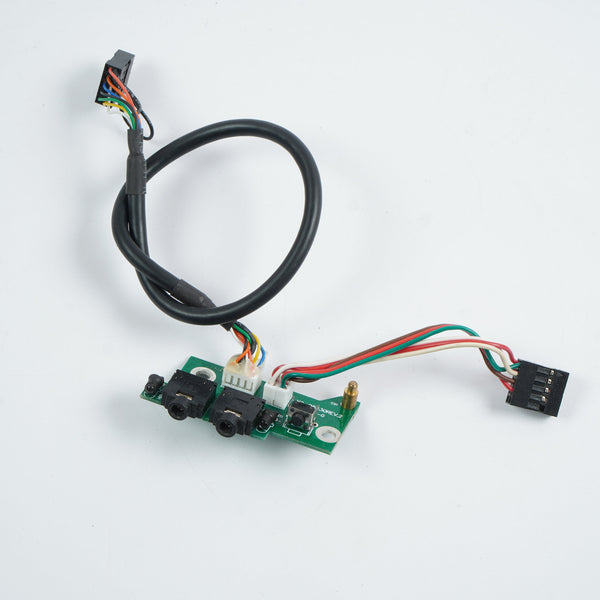 YC-D5530REV2 Front Panel I/o Module Audio Power Button Switch Cable