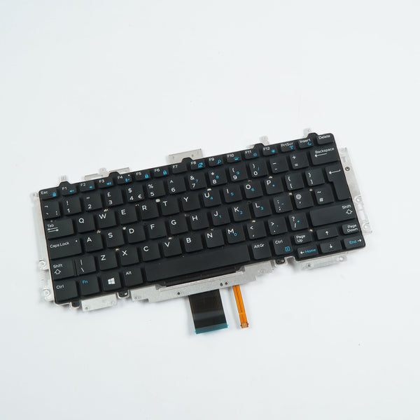 Dell CHC9T 0CHC9T Latitude E7270 Keyboard UK British English QWERTY