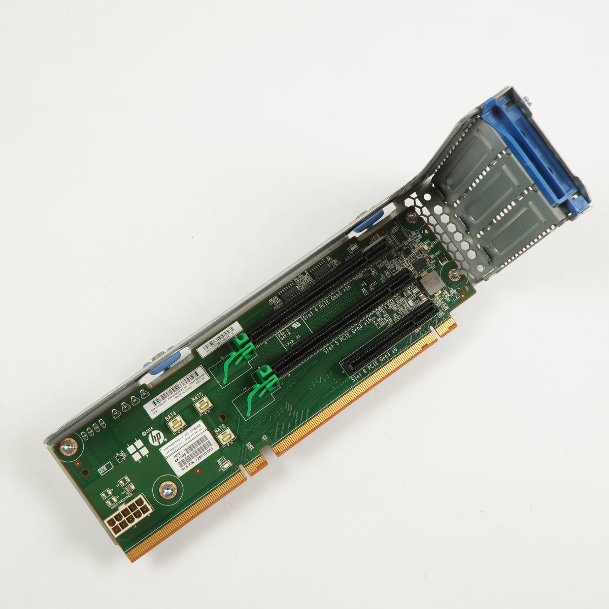 HP DL380 G9 768343-001 Secondary Riser Module with 777283-001 729810-001