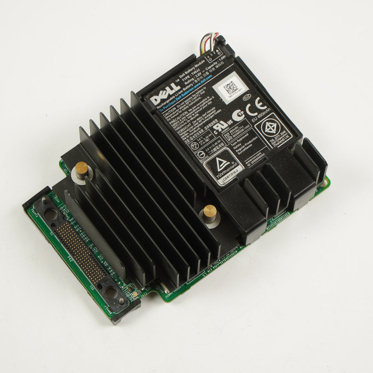 Dell 7H4CN 07H4CN Mini Mono Raid Controller Cache with T40JJ BBU Battery Module