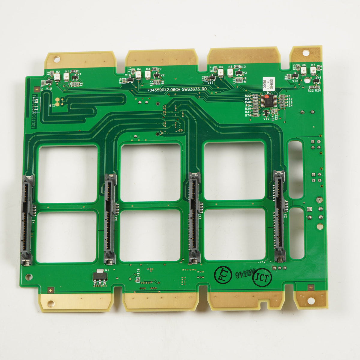 Fujitsu A3C40135239 SAS Backplane Board TX1330 M1