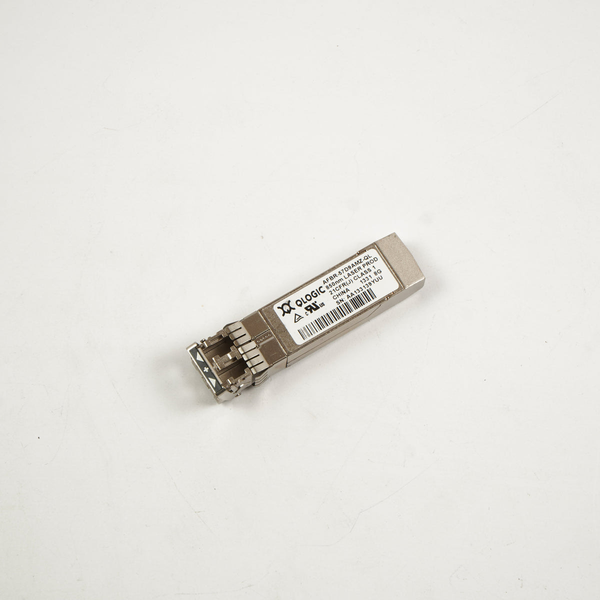 Qlogic AFBR-57D9AMZ-QL 8GB Fibre Channel FC SFP+ Transceiver Module