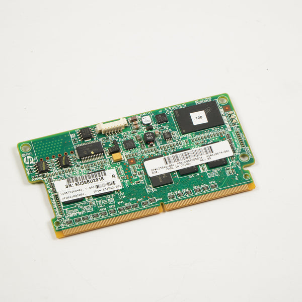 HP 633542-001 1GB flash backed write cache (FBWC) memory module