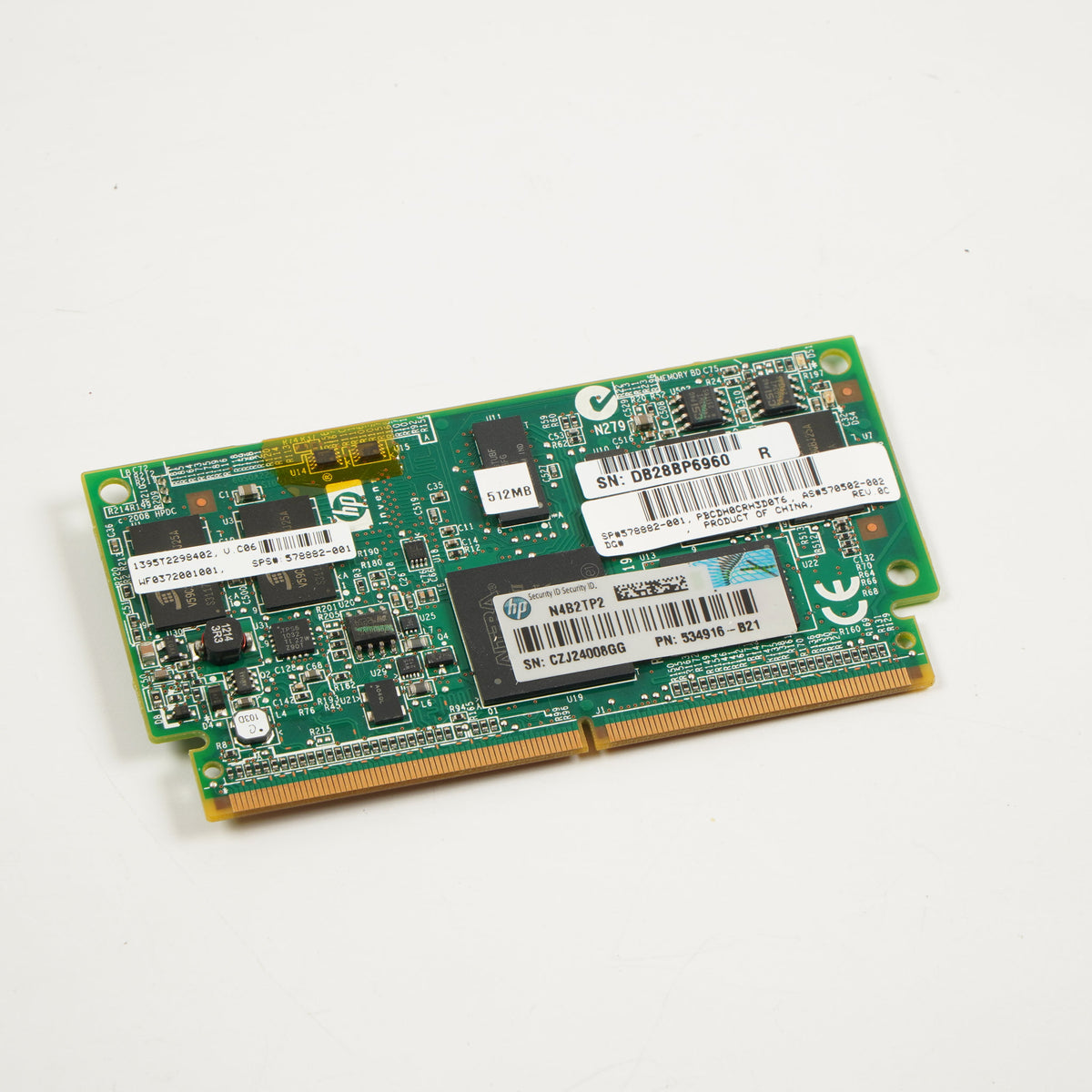 HP 578882-001 512MB flash backed write cache (FBWC) memory module