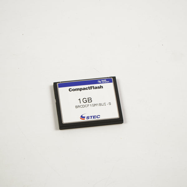 STEC BRCDCF1GM1BUI-S BRC00-A1557-4A8IU 1GB CompactFlash Card