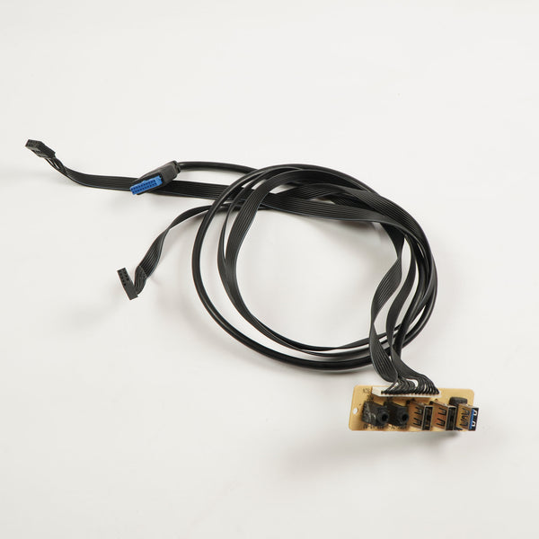 Zalman HOPE-ZK-U-028-HD-A2 USB Audio i/o Front Panel Module with Cable