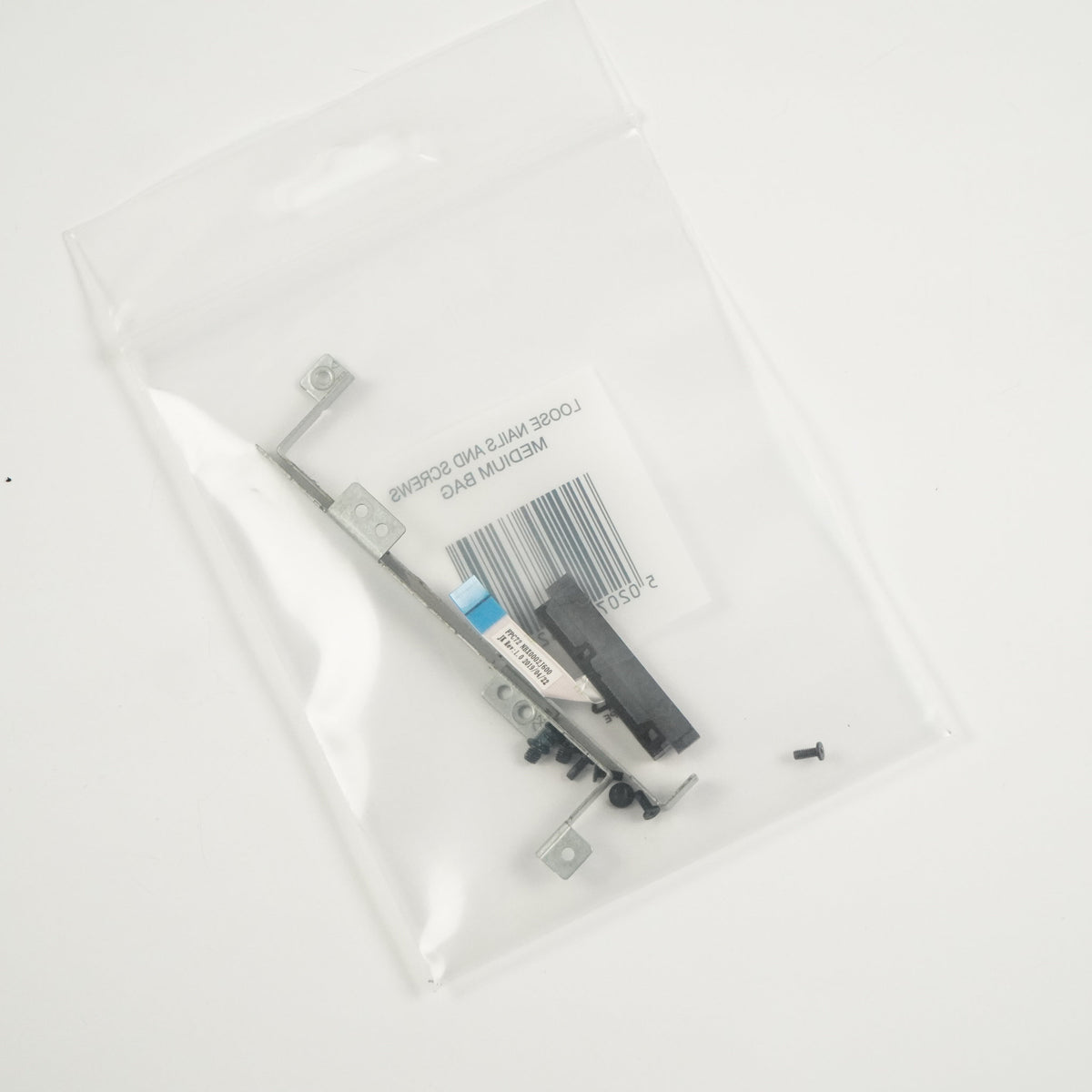 HP Omen 17-CB NBX0002J600 SATA Hard Drive Cable with caddy rails & screws