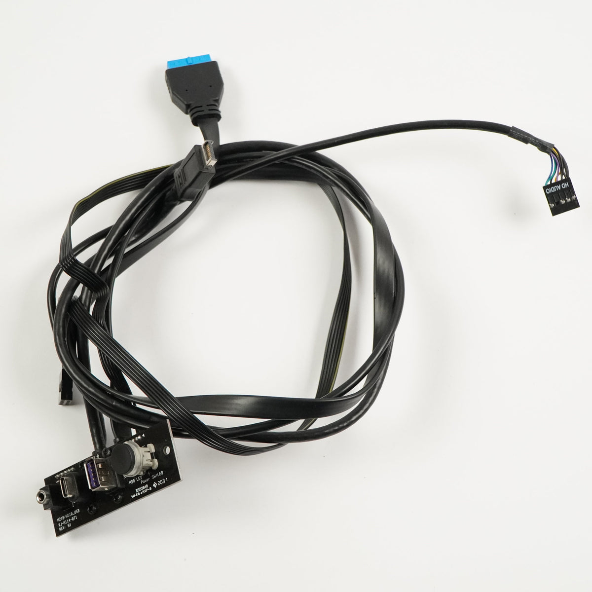 NZXT H210/H510_USB XJ-H114-071 Front i/o Panel