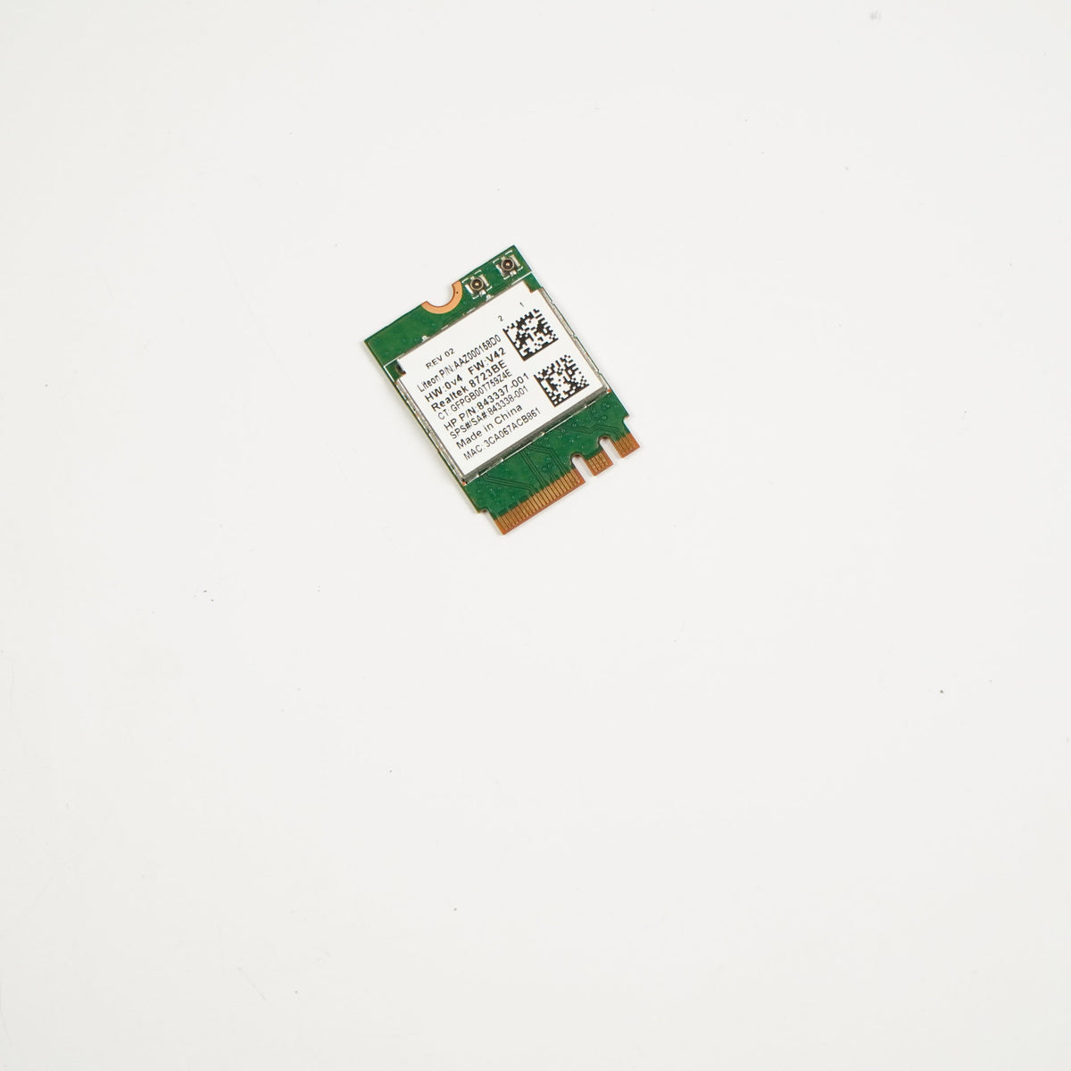 HP 843338-001 Realtek RTL8723BE Wireless Card