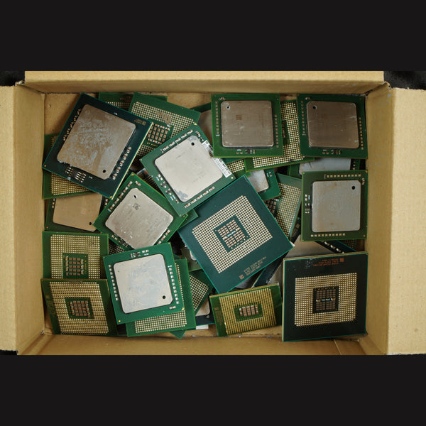 1KG Scrap CPUs For Gold Recovery INTEL XEON 603/604 Type processors Kilo