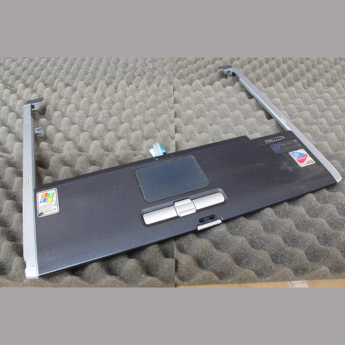 Fujitsu Lifebook S7010D Laptop Palmrest Touchpad Cover & Buttons CP188502