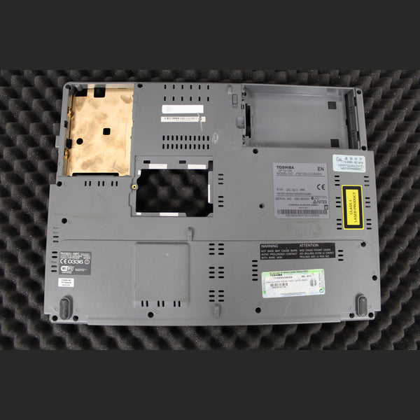 Toshiba Qosmio F10-124 Laptop Bottom Base Cover AM000563611C-A