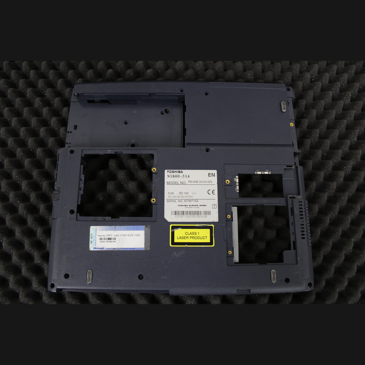 Toshiba Satellite 1800-314 Laptop Bottom Base Cover 47T201118